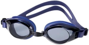 Limuwa Schwimmbrille DELUXE auf weissem Grund