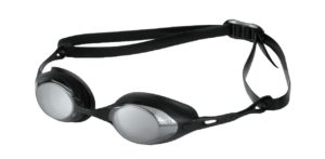 arena Schwimmbrille Cobra Mirror auf weissem Grund