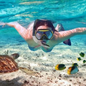 Taucherbrille Dive Under im Unterwasser Test