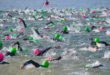 Schwimmbrille für Triathlon