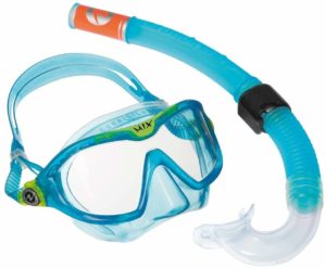 Aqua Lung Sport Kinder-Schnorchel-Set auf weissem Grund