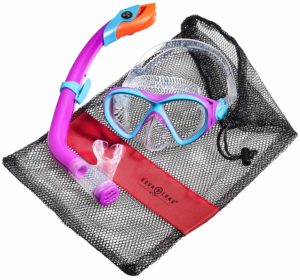 Aqua Lung Sport La Costa Junior Pro Dive Kinder auf weissem grund